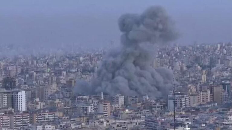 Ejército israelí avanza en Líbano y se despliega en puntos de la frontera