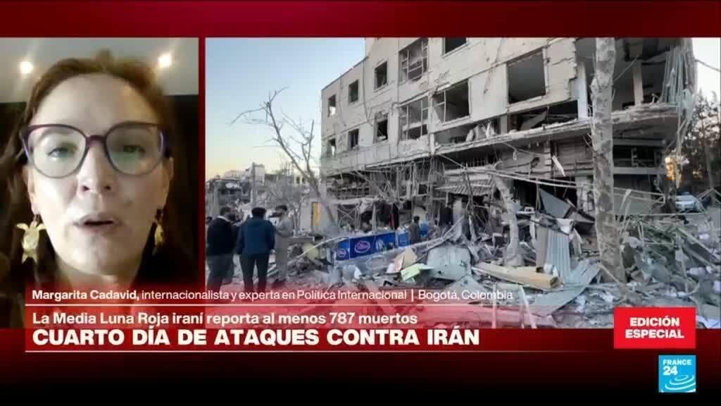Margarita Cadavid: "Estamos viendo una regionalización del conflicto con Irán"