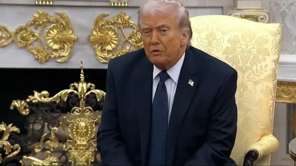 "Irán iba a atacar primero": Trump sobre la operación contra Irán