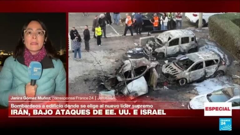 Informe desde Jerusalén: ataques israelíes contra aeropuertos y asamblea de los sabios de Irán