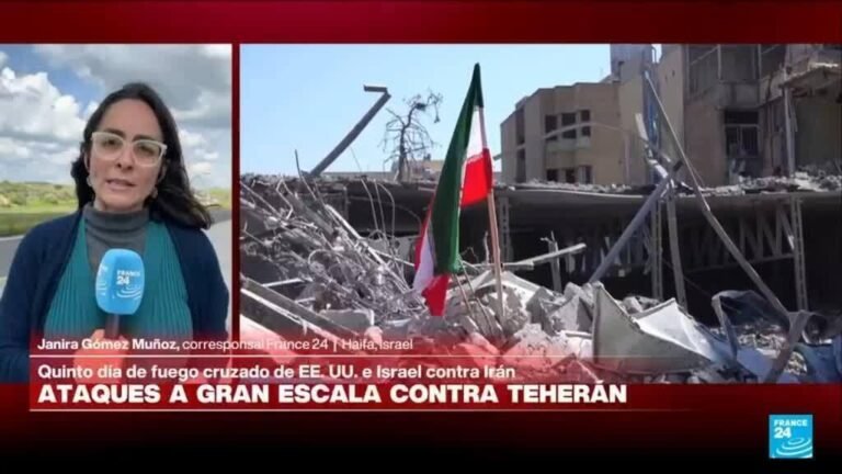 Informe desde Haifa: Israel aumenta ataques contra territorio iraní