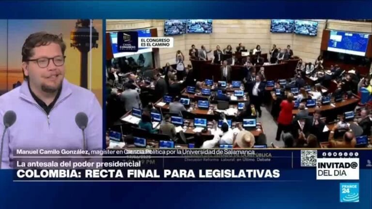 Legislativas en Colombia: ¿Cómo llega el país a las elecciones?