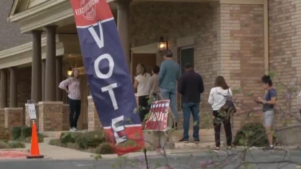 Primarias en Texas: Talarico será el candidato demócrata; republicanos a segunda vuelta