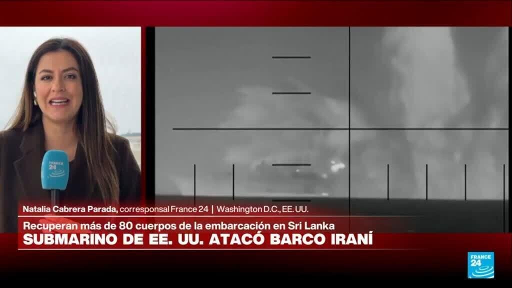 Informe desde Washington: Hegseth anuncia ataque con submarino a barco iraní