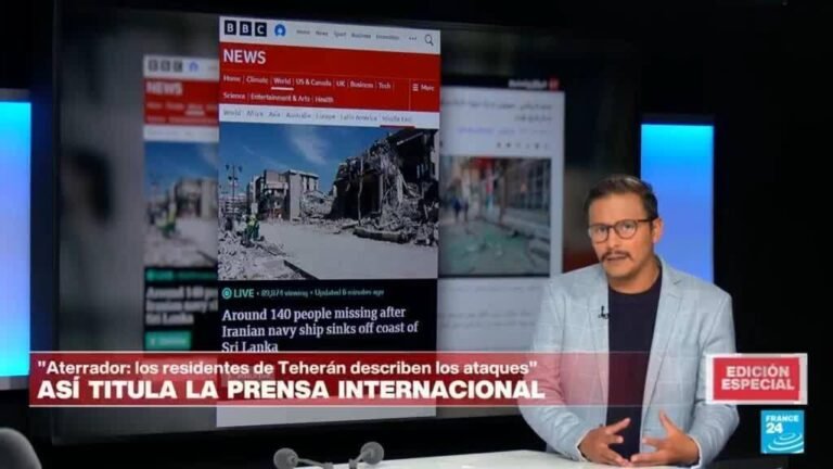 "Aterrador, realmente aterrador": residentes de Teherán describen los ataques a la 'BBC'
