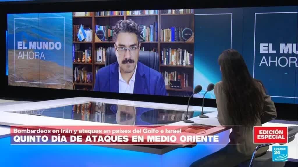 Paulo Botta: "Europa no tiene relevancia en la política internacional de Medio Oriente"