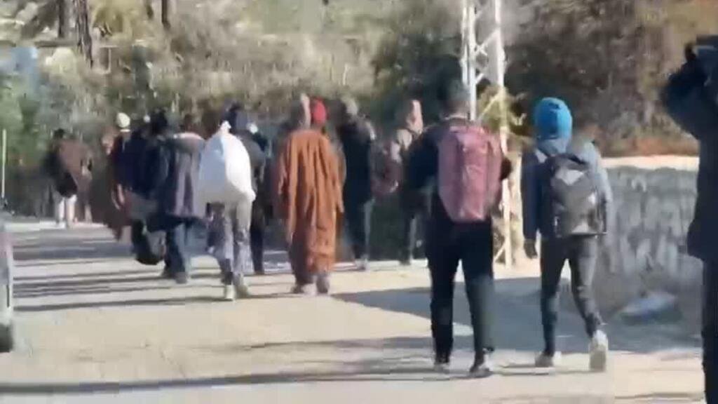 Más de 83.000 desplazados en Líbano por ataques israelíes