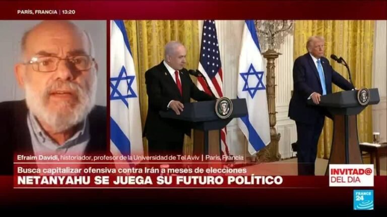 ¿Cómo puede Netanyahu beneficiarse políticamente de la guerra contra Irán?