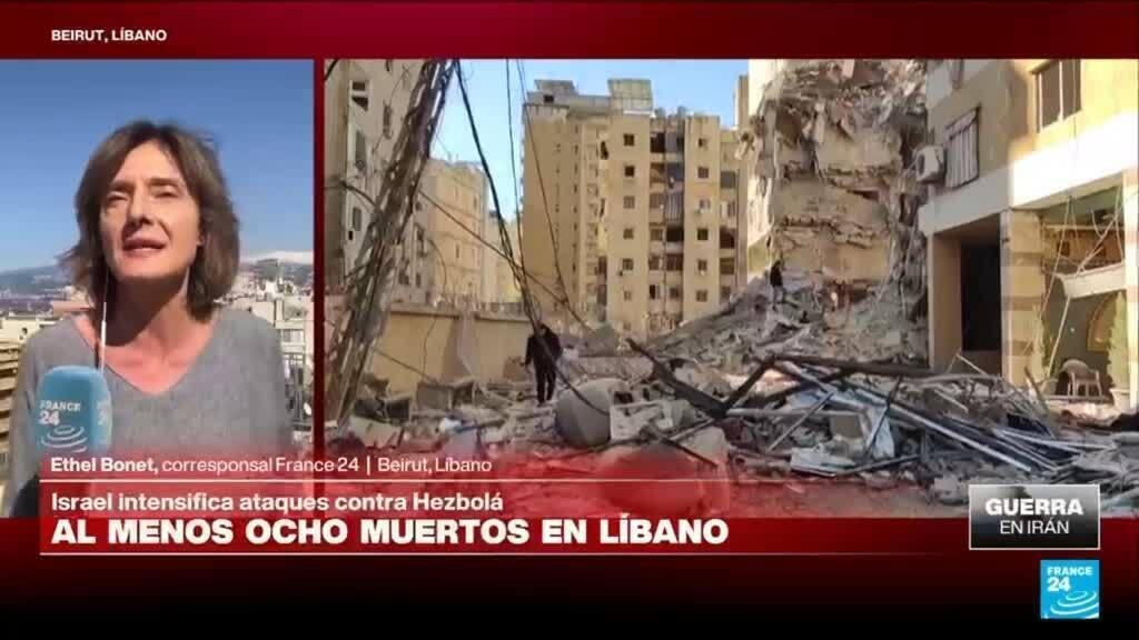 Informe desde Beirut: nuevos ataques israelíes y divisiones internas en grupo Hezbolá