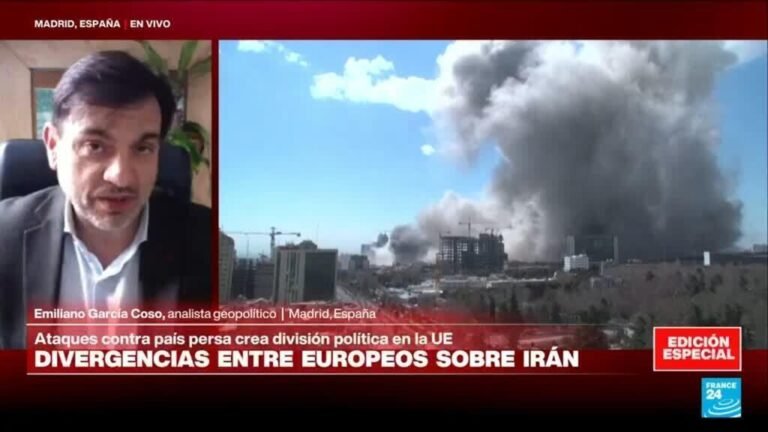 Emiliano García: "Europeos intentan no enfadar a Trump y no involucrase en el conflicto"