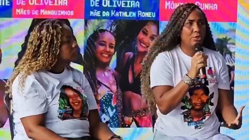 "Madres Coraje", mujeres que luchan por justicia contra la violencia policial en Brasil (1/9)