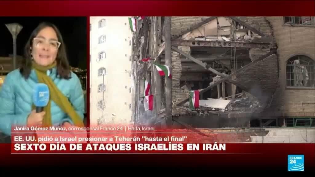Israel lanza la 13ª ola de ataques contra Irán y ordena desalojos en zonas industriales