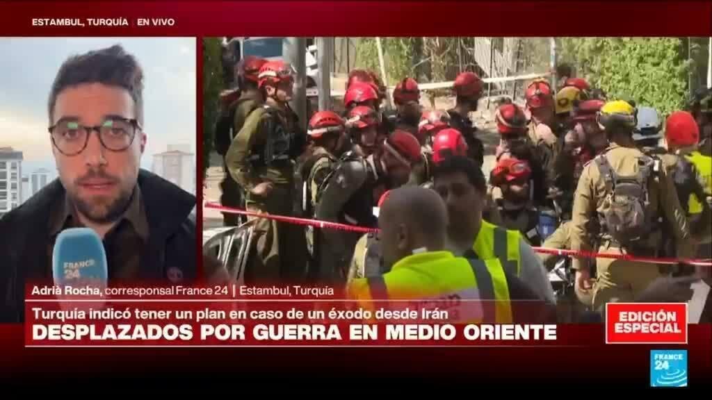 Informe dede Estambul: drones impactaron aeropuerto en Turquía; Irán niega ataques