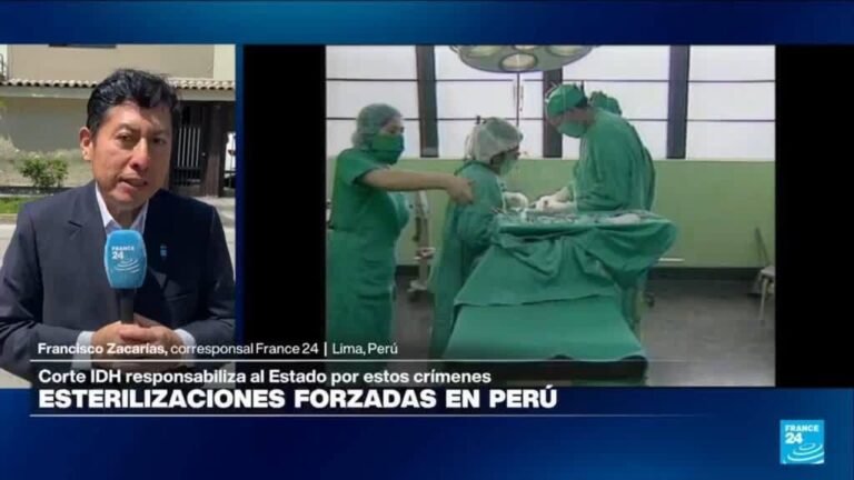 Informe desde Lima: Corte IDH responabiliza al Estado por esterilizaciones forzadas
