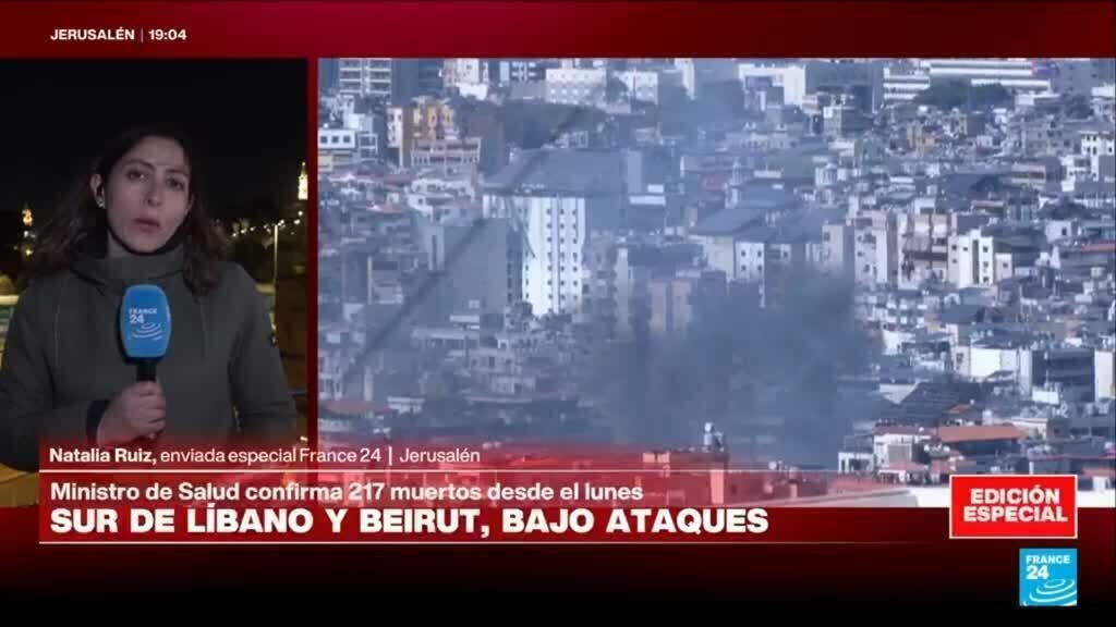 Informe desde Jerusalén: el balance de muertos y heridos en Israel y Líbano