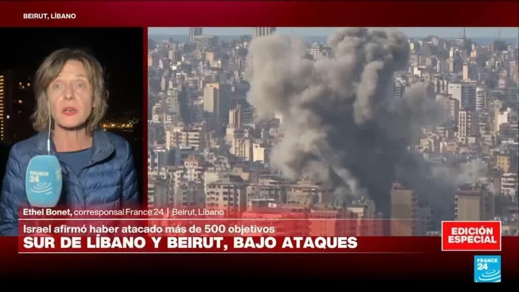 Informe desde Beirut: Israel recrudece ataques contra Hezbolá