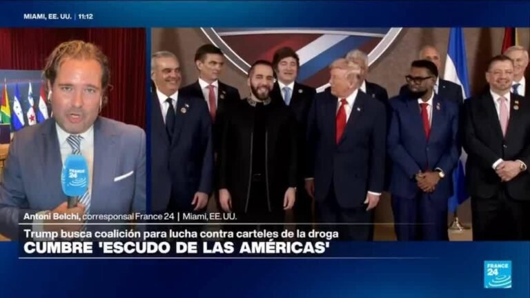 Informe desde Miami: Donald Trump formaliza coalición militar contra carteles de la droga