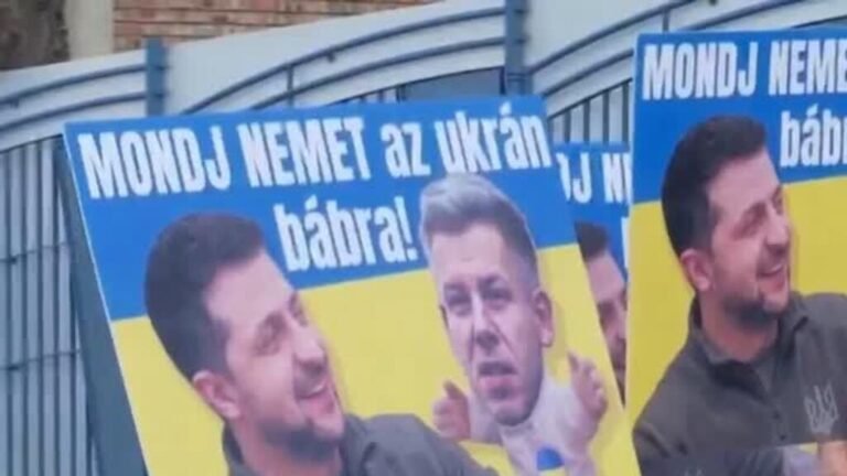 Hungría detiene a siete ucranianos con 82 millones de dólares