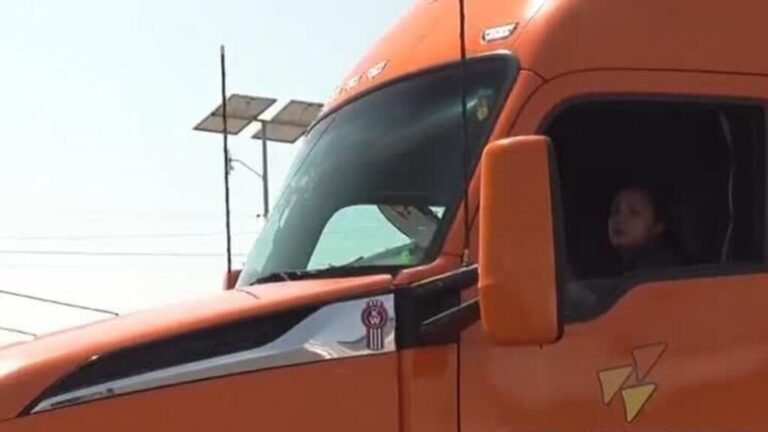 México: mujeres traileras luchan contra la discriminación, los abusos y las brechas salariales (8/9)