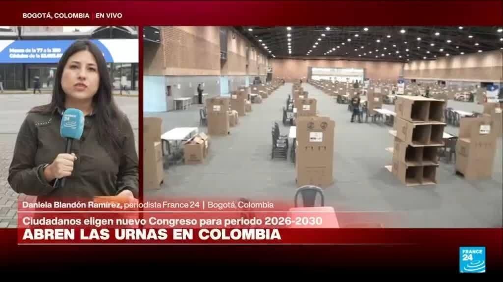 Informe desde Bogotá: Colombianos eligen nuevo Congreso para periodo 2026-2030