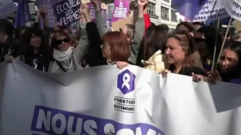 Protestas globales por el 8M: mujeres reivindican derechos y alertan sobre retrocesos