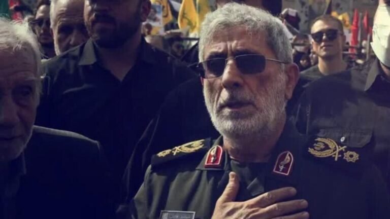 Esmail Qaani: rumores de vínculos secretos con Israel tras escapar la muerte varias veces