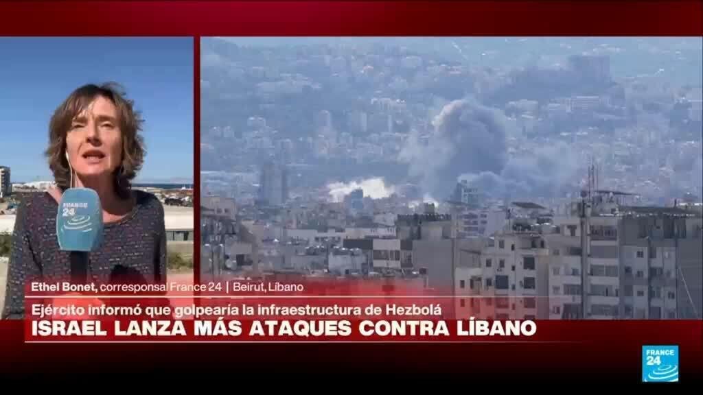 Informe desde Beirut: Israel lanza oleada de ataques a Líbano; se posponen elecciones legislativas