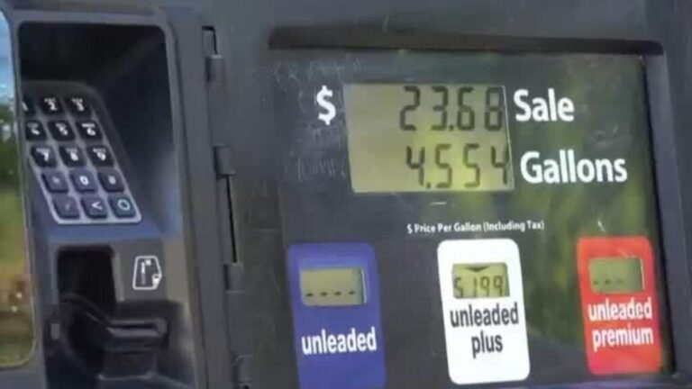 Estados Unidos: sube el precio del combustible en medio del conflicto en Medio Oriente