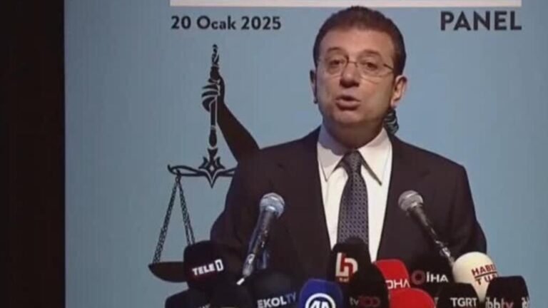 Comienza el juicio contra Ekrem Imamoglu: ¿quién es y qué motivaciones hay detrás del proceso?