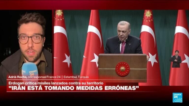 Informe desde Estambul: Erdogan critica misiles lanzados en Turquía; comienza juicio contra Imamoglu