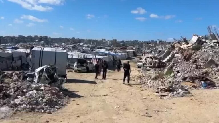 Gazatíes temen ruptura del alto el fuego ante la escalada entre EE. UU., Israel e Irán