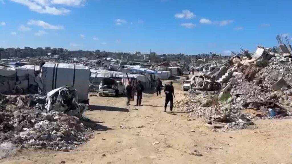 Gazatíes temen ruptura del alto el fuego ante la escalada entre EE. UU., Israel e Irán