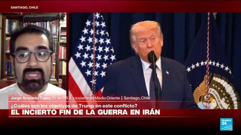 Jorge Araneda: "Israel no dejará salir a Estados Unidos de la guerra con Irán fácilmente"