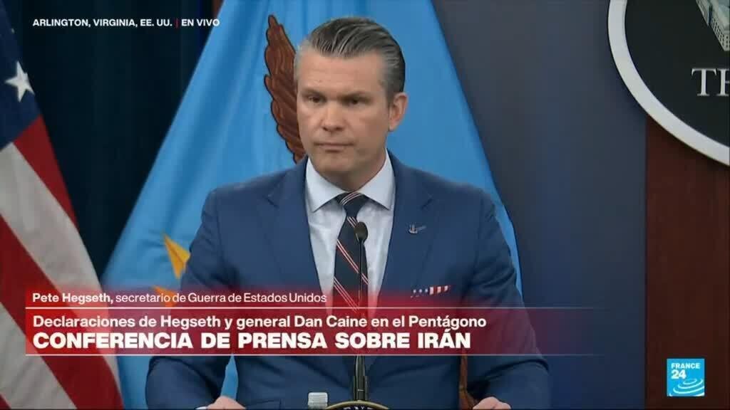 "Hoy estaremos desarrollando nuestro día más intenso de ataques en el interior de Irán": Hegseth
