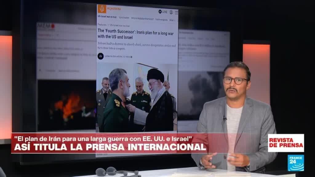 "El plan de Irán para una larga guerra con EE. UU. e Israel": 'AJ'