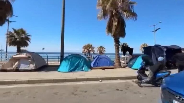 Gobierno libanés informa de al menos 760.000 desplazados; Acnur estima 667.000