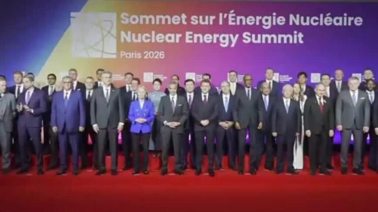 Macron defiende la energía nuclear como único camino hacia la independencia energética