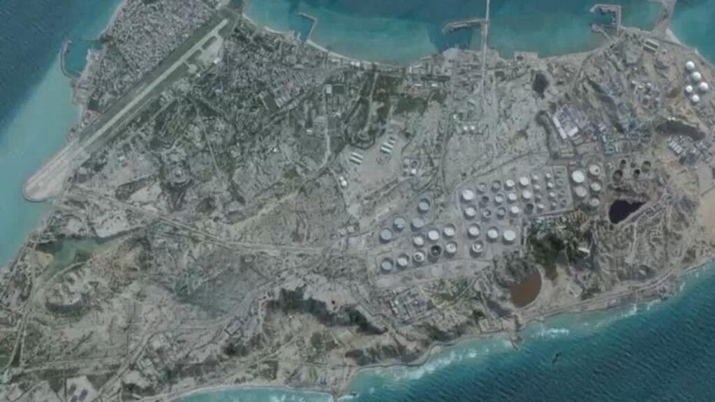 Isla de Kharg, eje de la industria petrolera de Irán