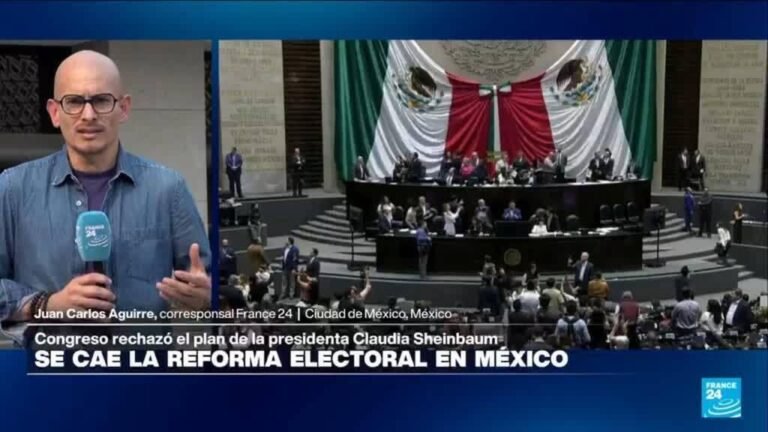 Informe desde Ciudad de México: se hunde la reforma electoral de Sheinbaum