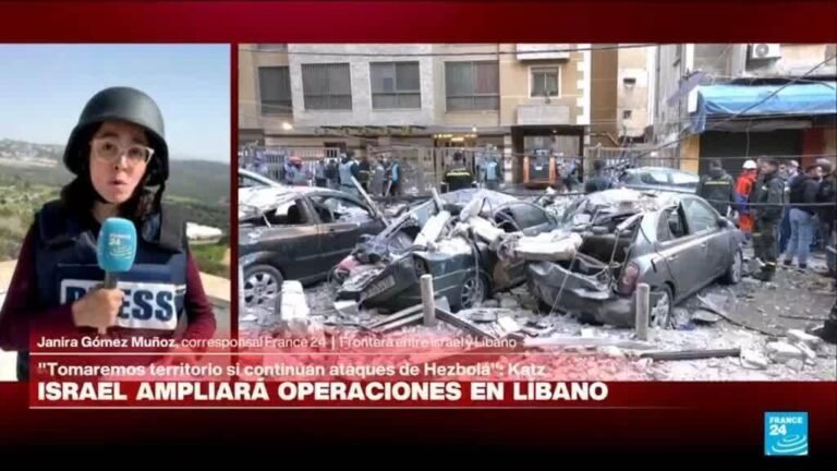 Israel anuncia que ampliará sus operaciones en Líbano