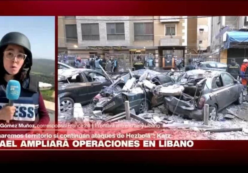 Israel anuncia que ampliará sus operaciones en Líbano