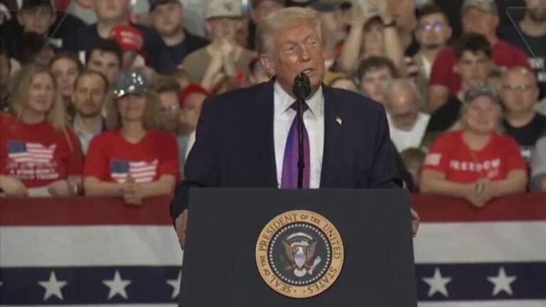 Trump asegura que Estados Unidos ganó la guerra contra Irán