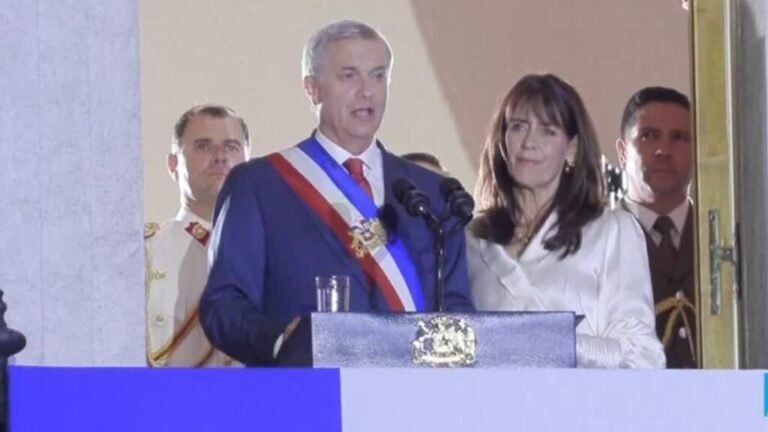 Una barrera con Bolivia y Gobierno de emergencia: primer discurso de Kast como presidente de Chile
