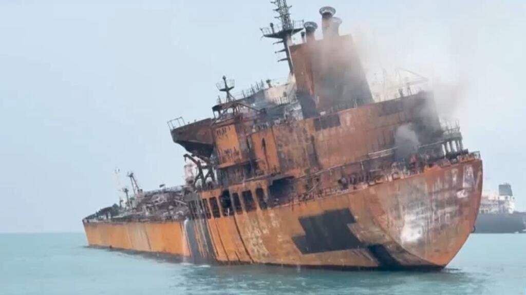 Ataques contra buques petroleros y advertencias iraníes a países del Golfo Pérsico