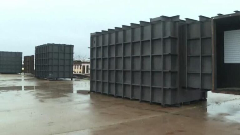 Aumenta la demanda de refugios antibombas fabricados por compañía de EE. UU.