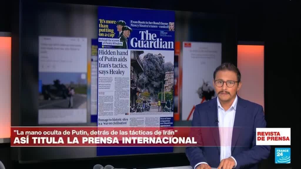 "La  mano oculta de Putin favorece las tácticas de Irán, afirma Healey": 'TG'