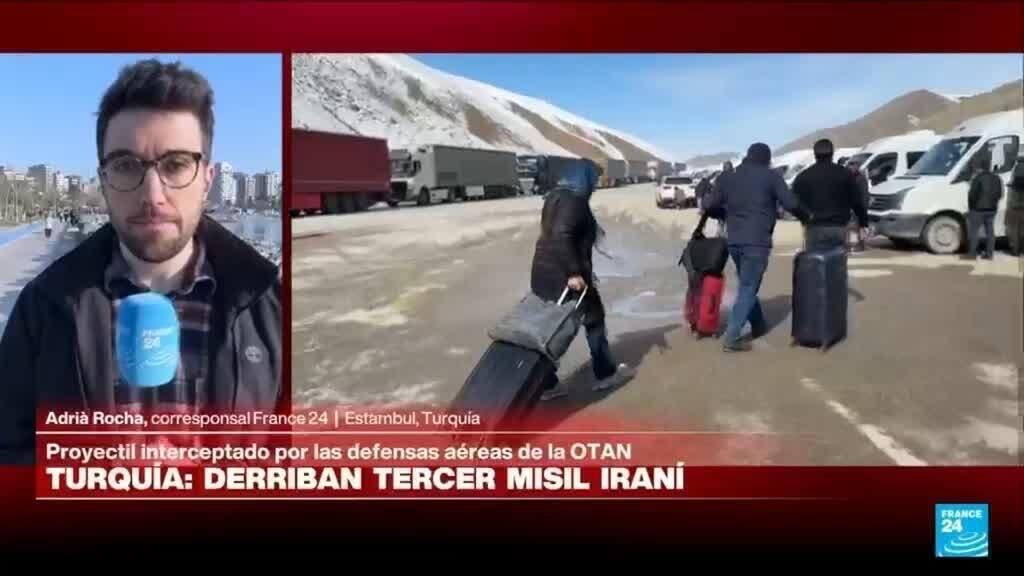 Informe desde Estambul: tercel misil interceptado en Turquía incrementa la tensión regional