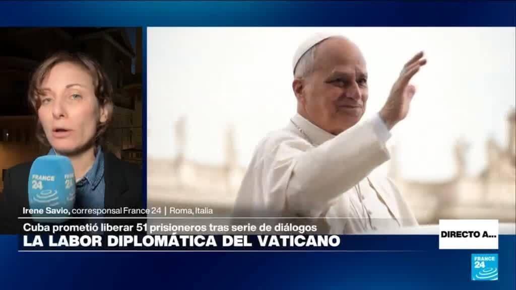 Directo a... Roma y la promesa de Cuba de liberar 51 presos tras mediación con el Vaticano
