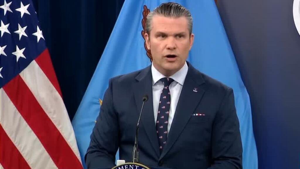 Hegseth asegura que Jamenei está "herido" y "desfigurado"