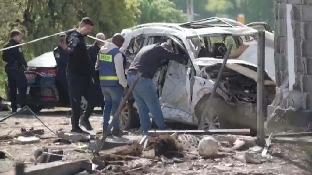 Al menos 60 heridos por ataques iraníes contra Israel